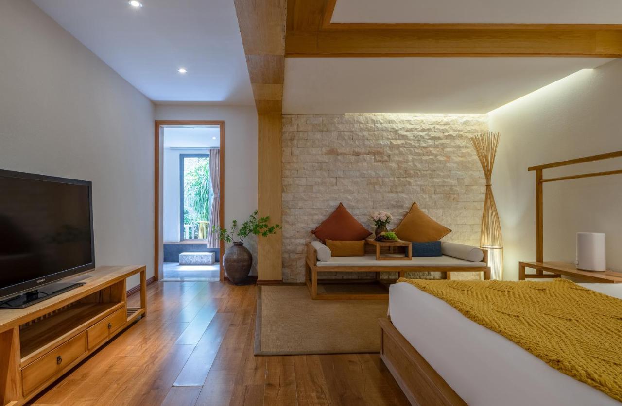 Lijiang Sunshine Nali Inn Екстер'єр фото